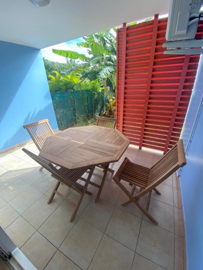 Appartement F2 Avec Piscine Сент-Андре Екстер'єр фото